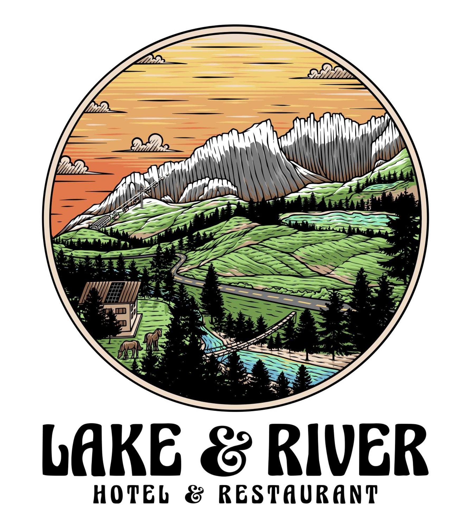 Lake & River Hotel 卡瑞扎奥湖 外观 照片